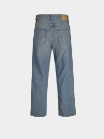Широкие джинсы JACK & JONES модель 12259781_Blue Denim Фото
