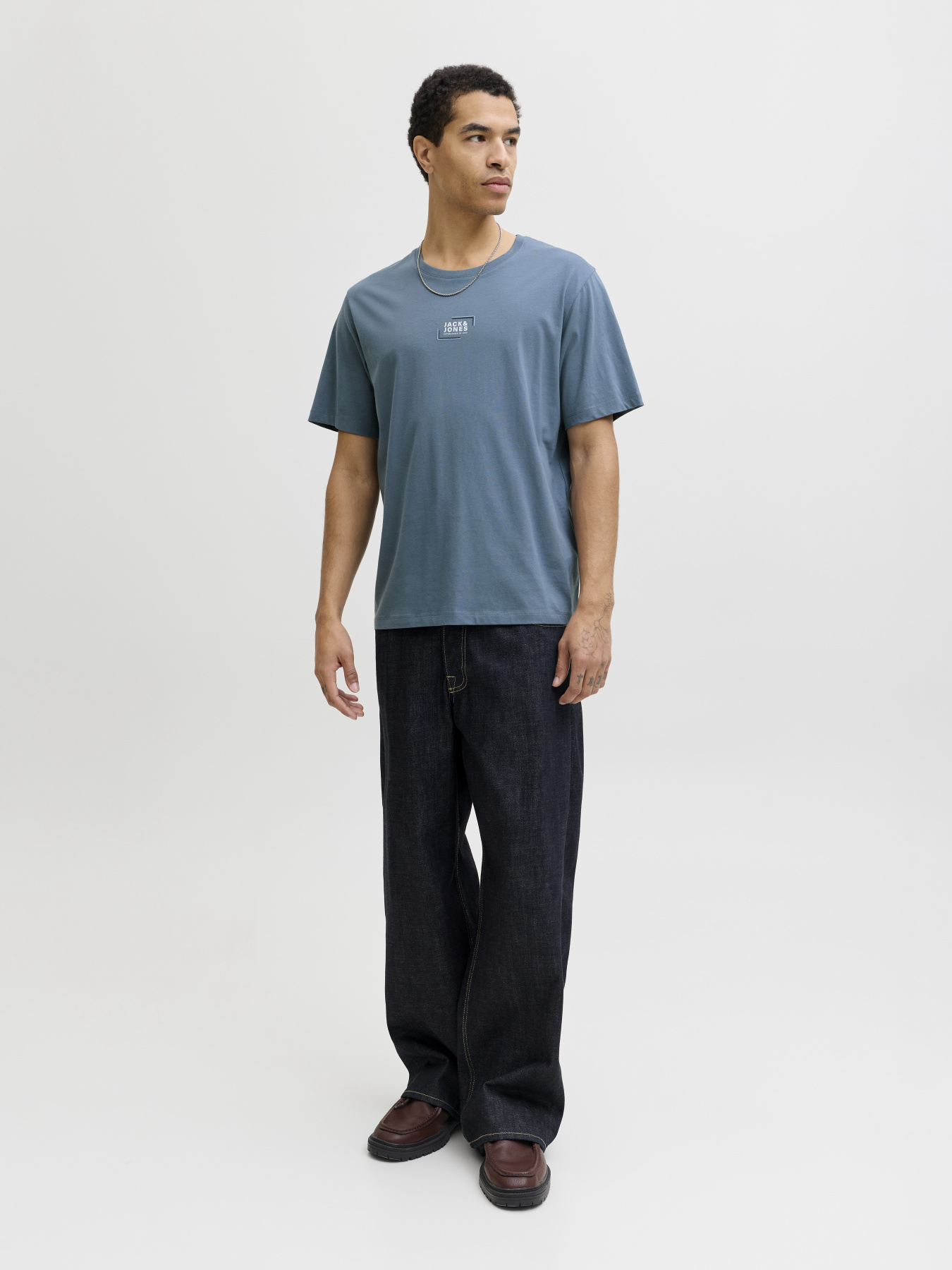 JACK & JONES 12268415_Blue Mirage модель 12268415_Blue Mirage Фото