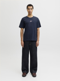 Футболка JACK & JONES модель 12268415_Navy Blazer Фото