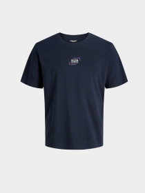 Футболка JACK & JONES модель 12268415_Navy Blazer Фото