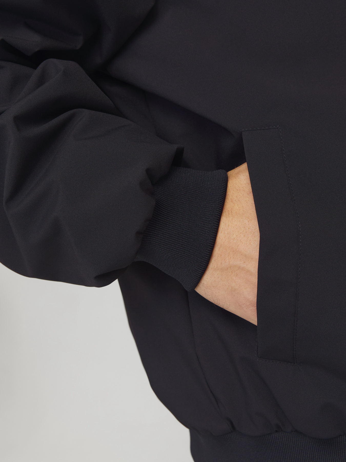 Бомбер JACK & JONES модель 12268608_Black Фото