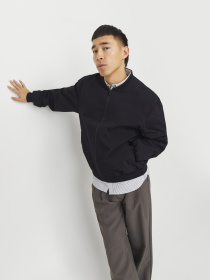 Бомбер JACK & JONES модель 12268608_Black Фото