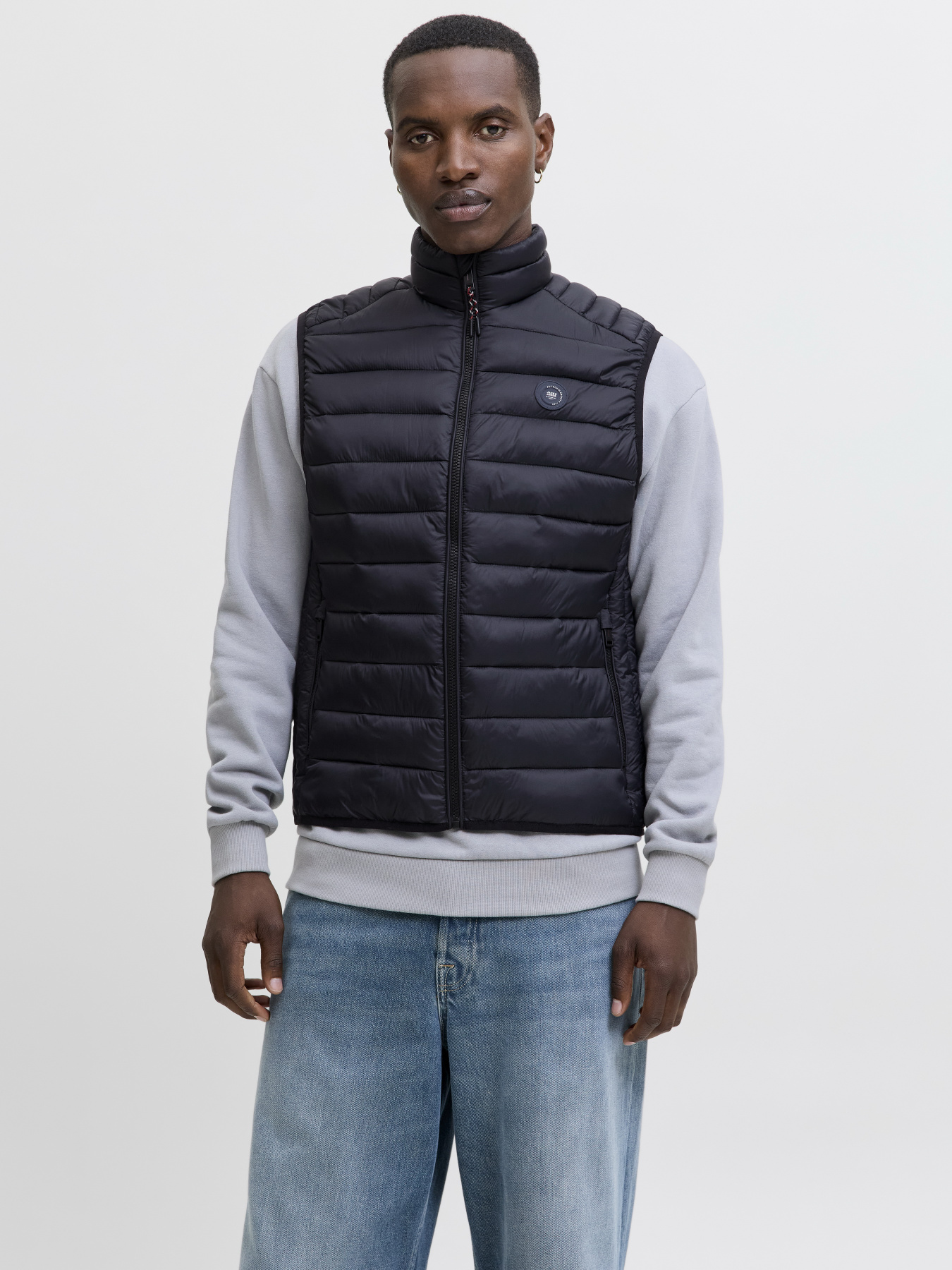 Жилет з утеплювачем JACK & JONES модель 12280973_Black Жилет з утеплювачем JACK & JONES модель 12280973_Black Фото