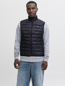 Жилет з утеплювачем JACK & JONES модель 12280973_Black Фото