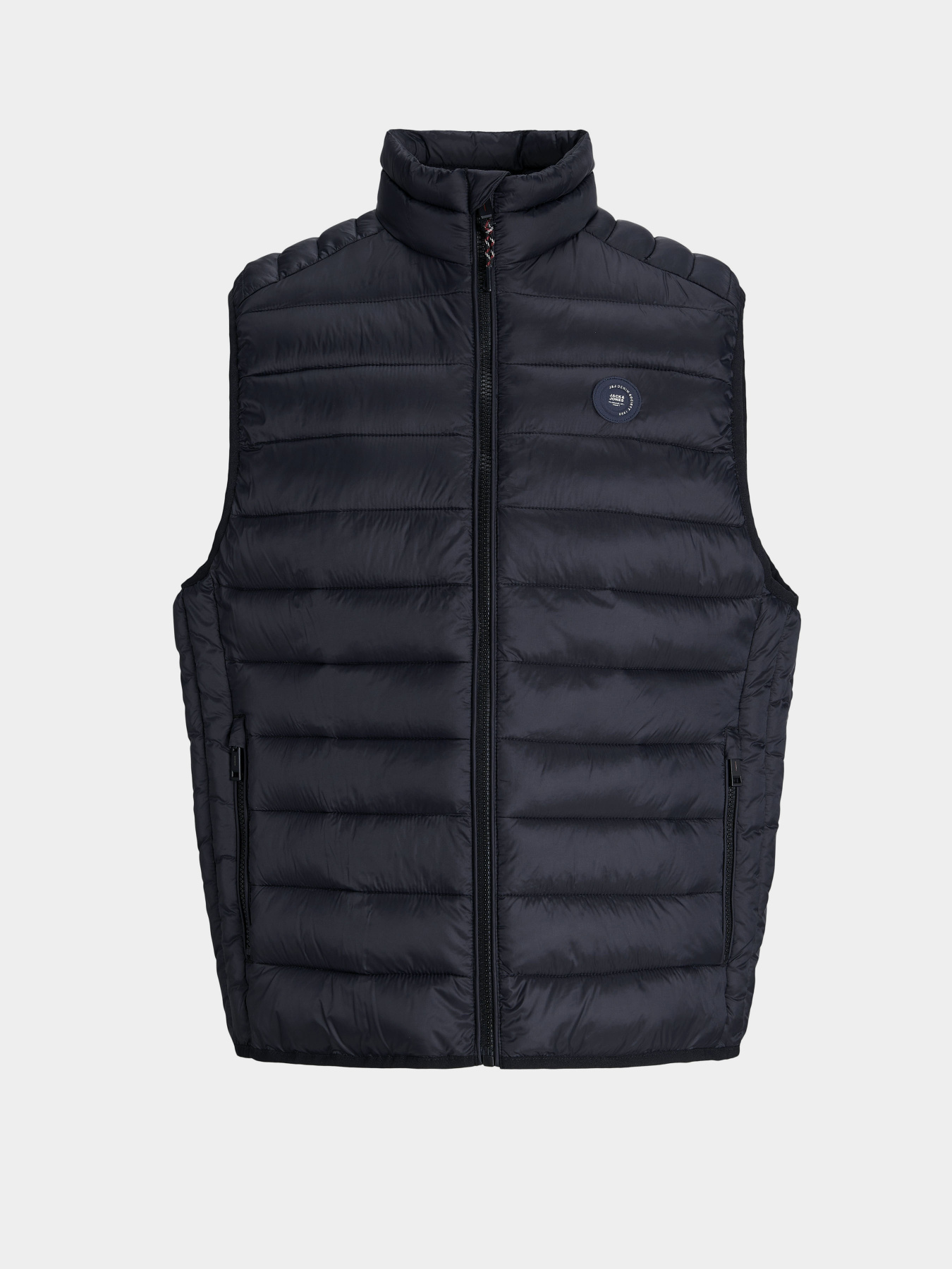 Утеплений жилет JACK & JONES модель 12280973_Black Фото