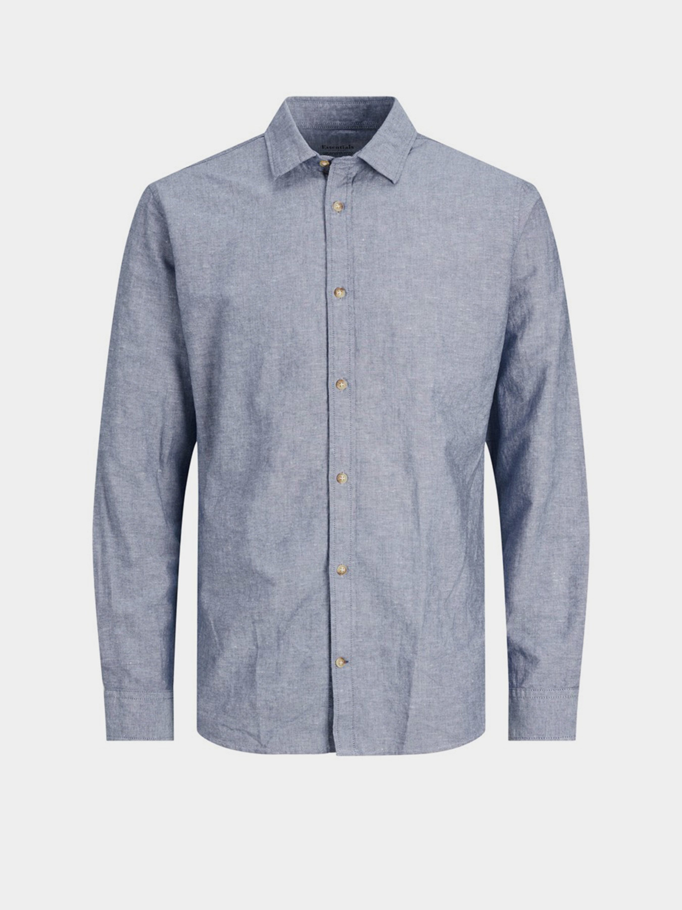 Сорочка повсякденна JACK & JONES модель 12220134_Faded Denim Сорочка повсякденна JACK & JONES модель 12220134_Faded Denim Фото