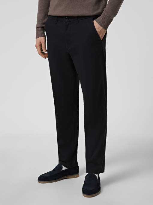 Брюки JACK & JONES TOLLIE DYLAN CHINO модель 12288455_Dark Navy Фото