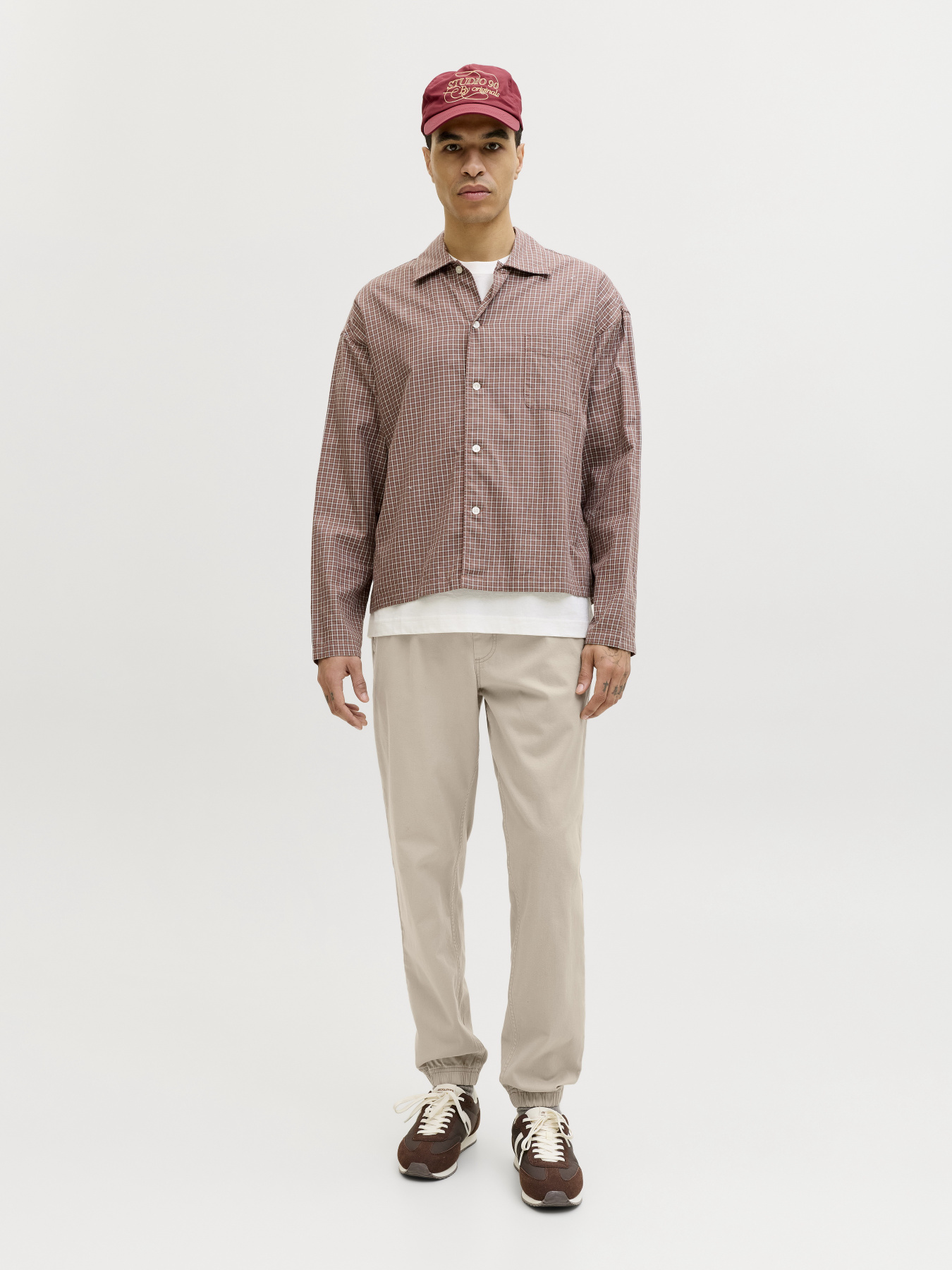 Джогери JACK & JONES модель 12288471_String Джогери JACK & JONES модель 12288471_String Фото