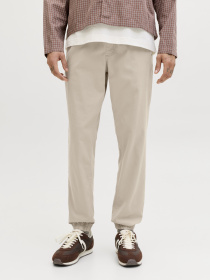 Штани JACK & JONES GORDON DYLAN JOGGER модель 12288471_String Фото