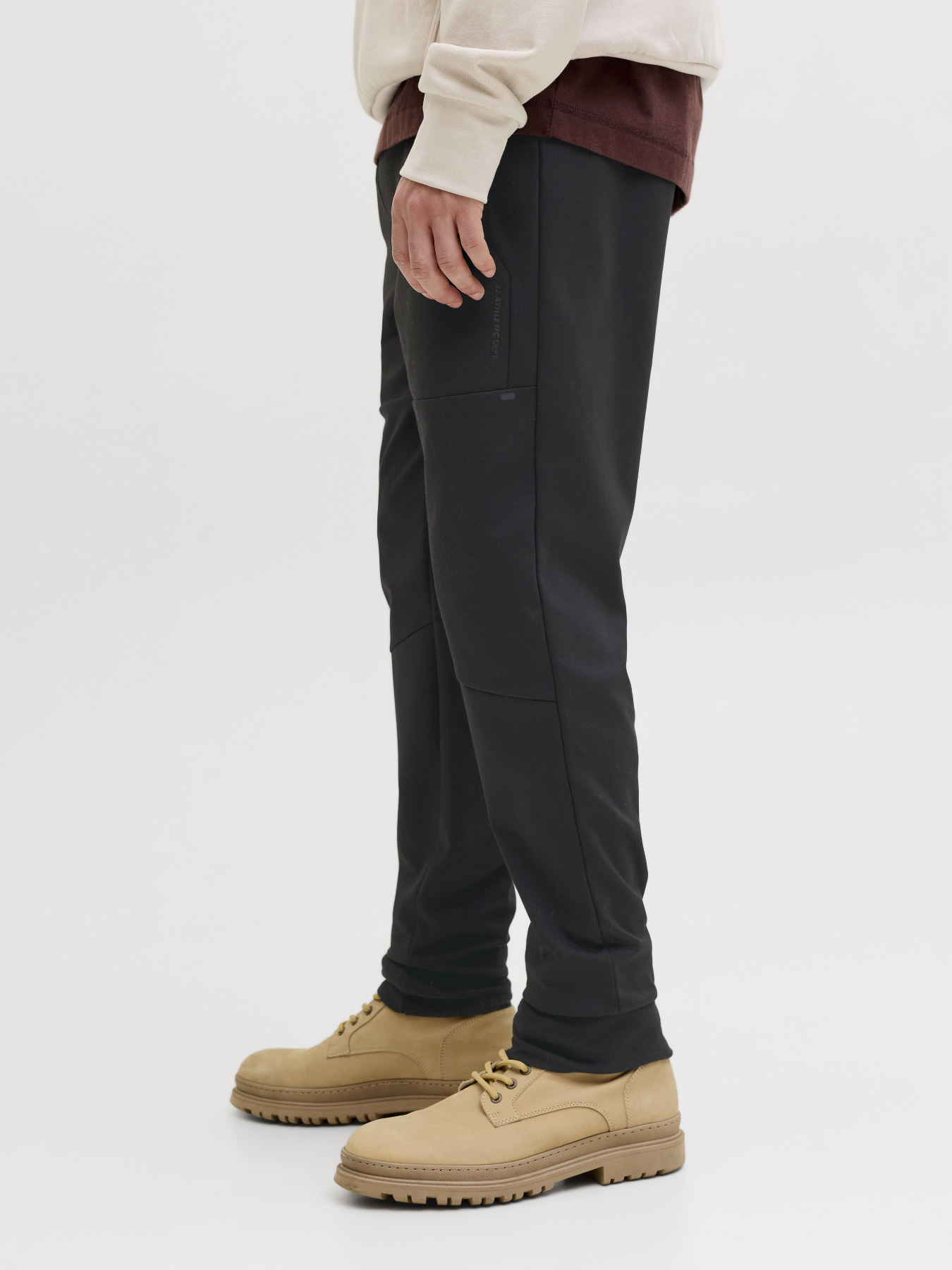 Джоггеры JACK & JONES модель 12288623_Black Фото