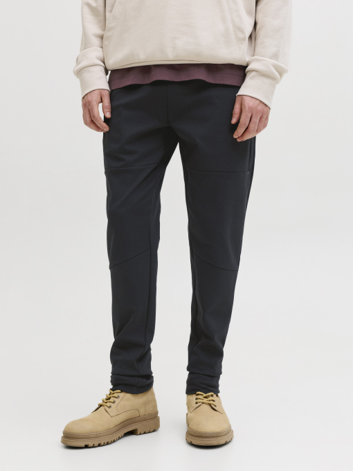 Штани JACK & JONES GORDON BASE SWEAT PANTS модель 12288623_Black Фото
