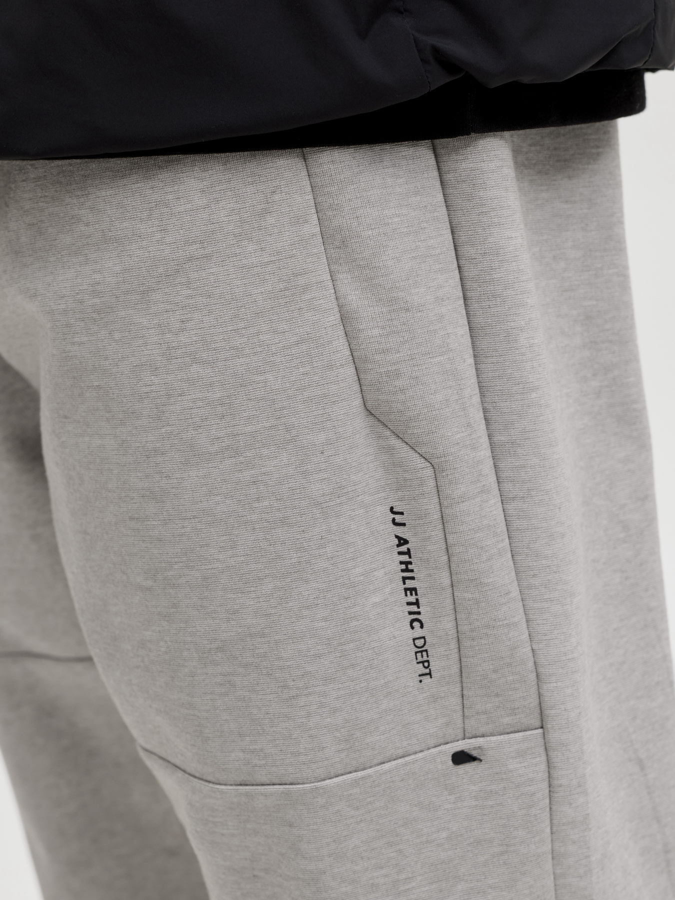 Джоггеры JACK & JONES модель 12288623_Light Grey Melange Фото