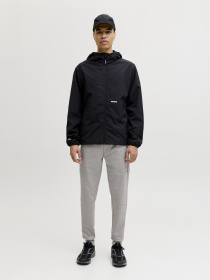 Джоггеры JACK & JONES модель 12288623_Light Grey Melange Фото