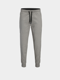 Джоггеры JACK & JONES модель 12288623_Light Grey Melange Фото