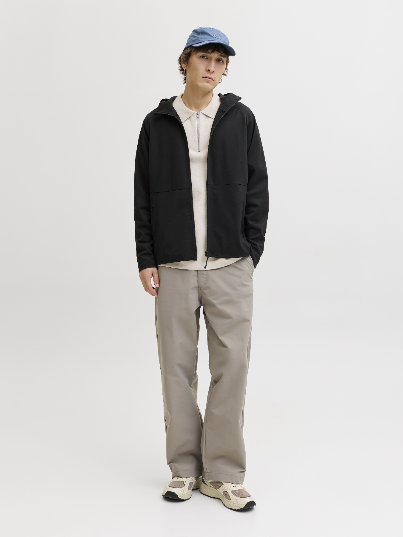 Худі та світшоти JACK & JONES BASE SWEAT ZIP HOOD модель 12289209_Black Худі та світшоти JACK & JONES BASE SWEAT ZIP HOOD модель 12289209_Black Фото