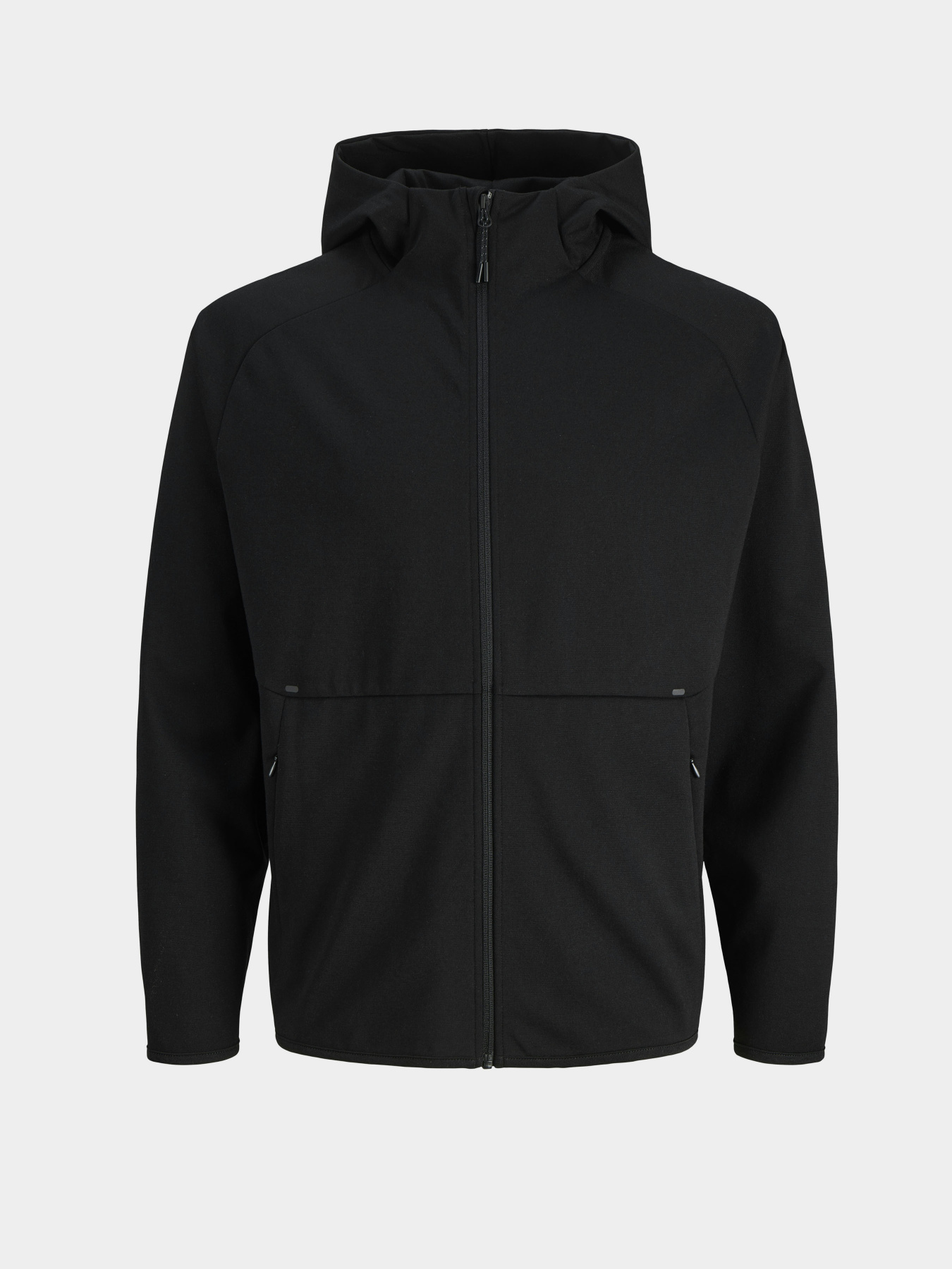 Худі та світшоти JACK & JONES BASE SWEAT ZIP HOOD модель 12289209_Black Худі та світшоти JACK & JONES BASE SWEAT ZIP HOOD модель 12289209_Black Фото