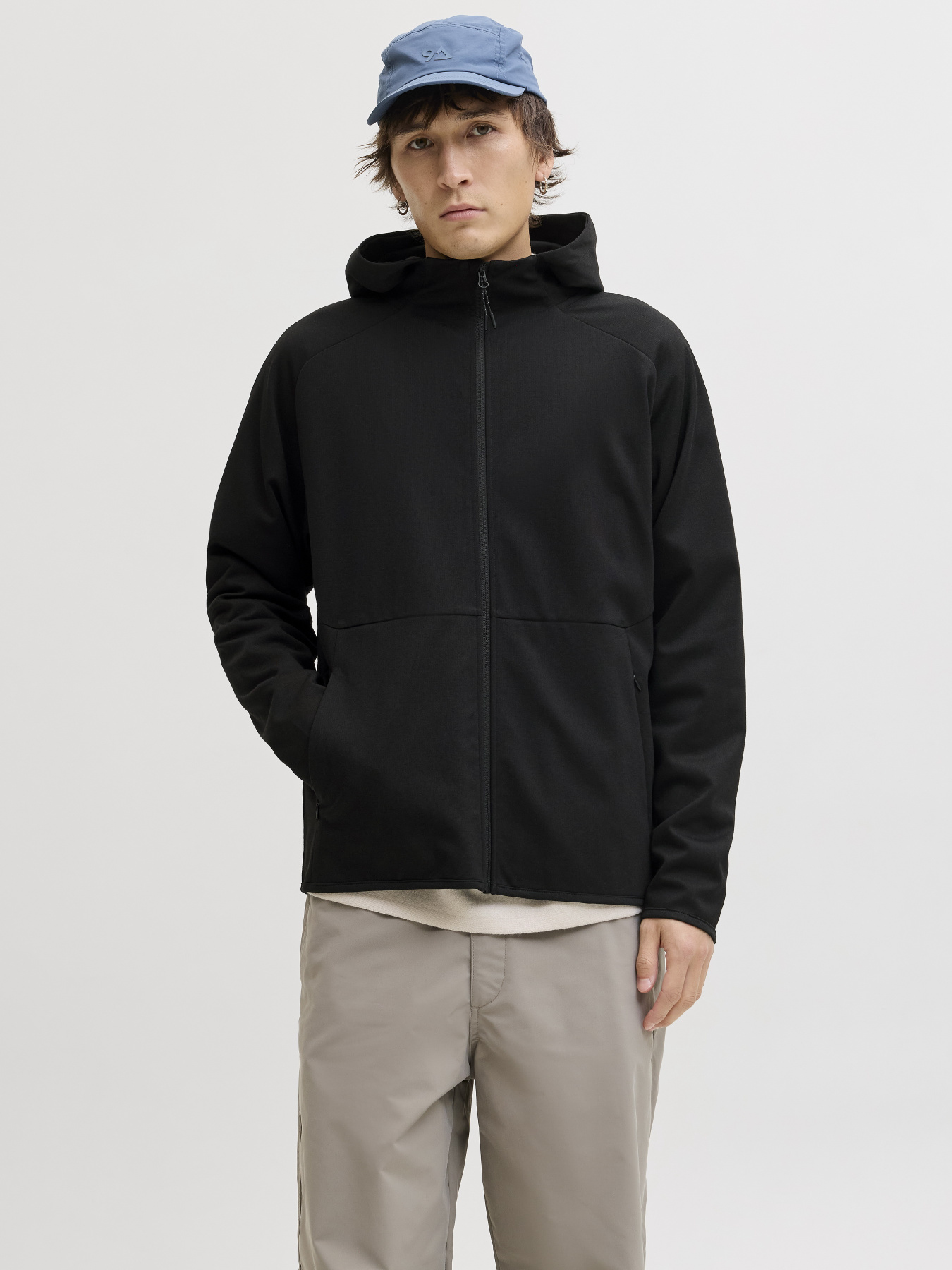Худі та світшоти JACK & JONES BASE SWEAT ZIP HOOD модель 12289209_Black Худі та світшоти JACK & JONES BASE SWEAT ZIP HOOD модель 12289209_Black Фото