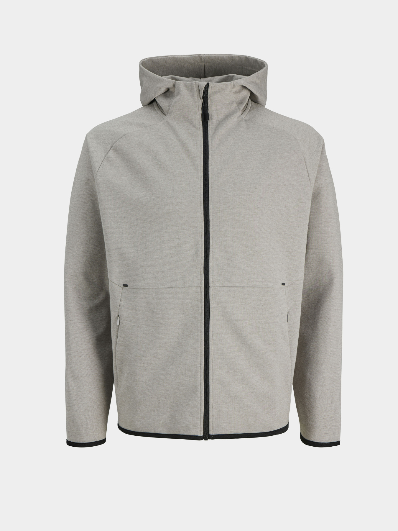 Кофта JACK & JONES модель 12289209_Light Grey Melange Фото