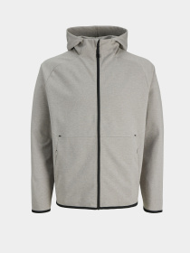 Кофта JACK & JONES модель 12289209_Light Grey Melange Фото