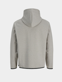 Кофта JACK & JONES модель 12289209_Light Grey Melange Фото