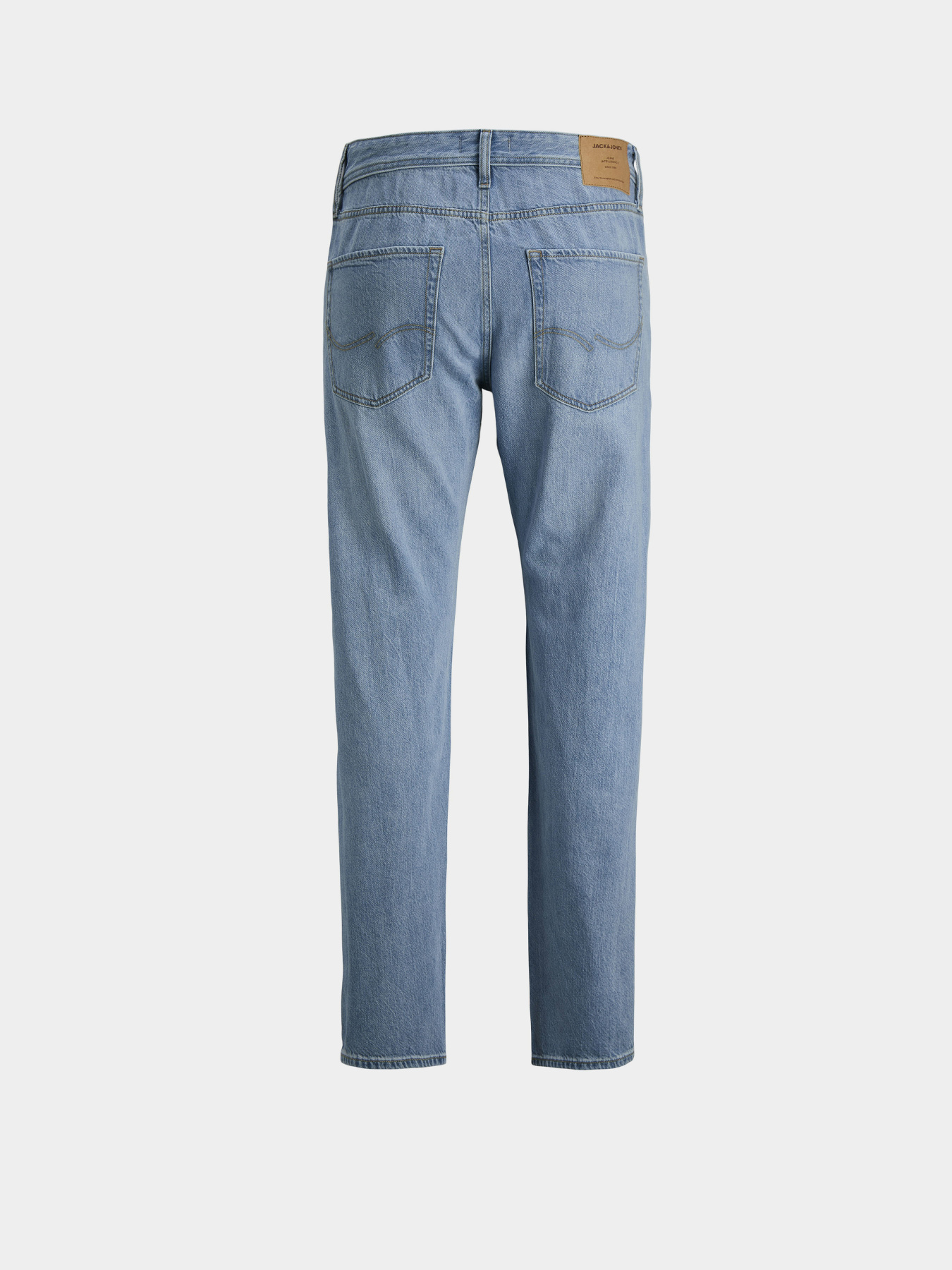 Зауженные джинсы JACK & JONES модель 12289525_Blue Denim Зауженные джинсы JACK & JONES модель 12289525_Blue Denim Фото