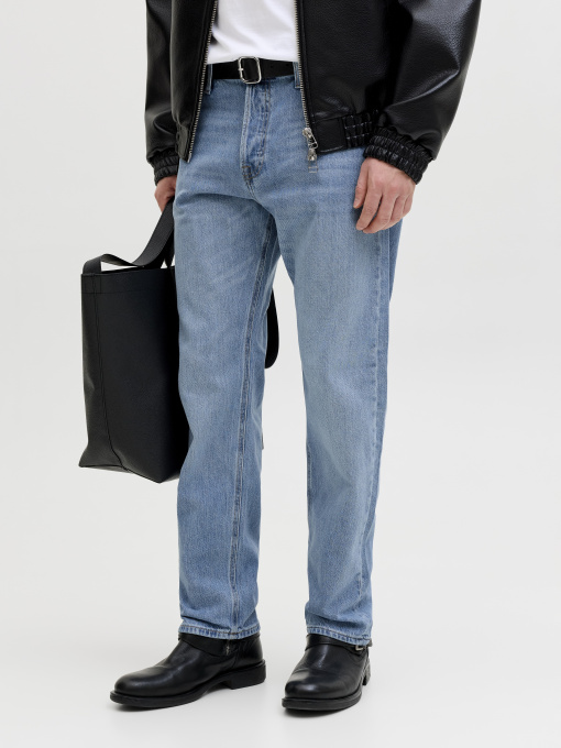 Прямі джинси JACK & JONES модель 12289525_Blue Denim Фото