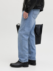 Прямые джинсы JACK & JONES модель 12289525_Blue Denim Фото