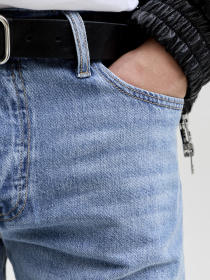 Прямые джинсы JACK & JONES модель 12289525_Blue Denim Фото