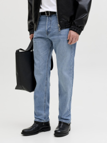 Прямі джинси JACK & JONES модель 12289525_Blue Denim Фото