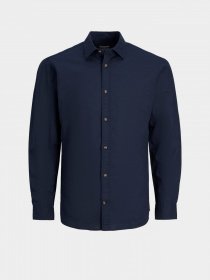 Сорочка JACK & JONES модель 12220134_Navy Blazer Фото