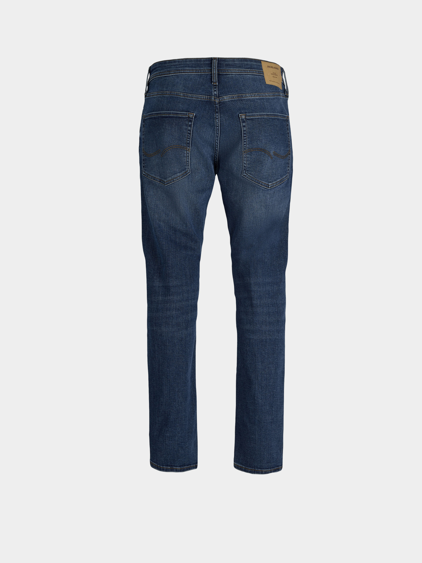 Прямі джинси JACK & JONES модель 12289829_Blue Denim Фото
