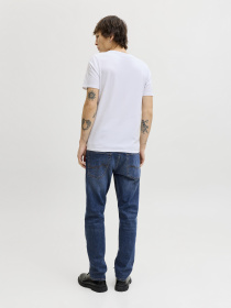 Прямі джинси JACK & JONES модель 12289829_Blue Denim Фото