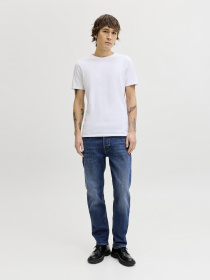 Прямі джинси JACK & JONES модель 12289829_Blue Denim Фото