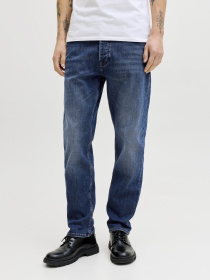 Прямі джинси JACK & JONES модель 12289829_Blue Denim Фото