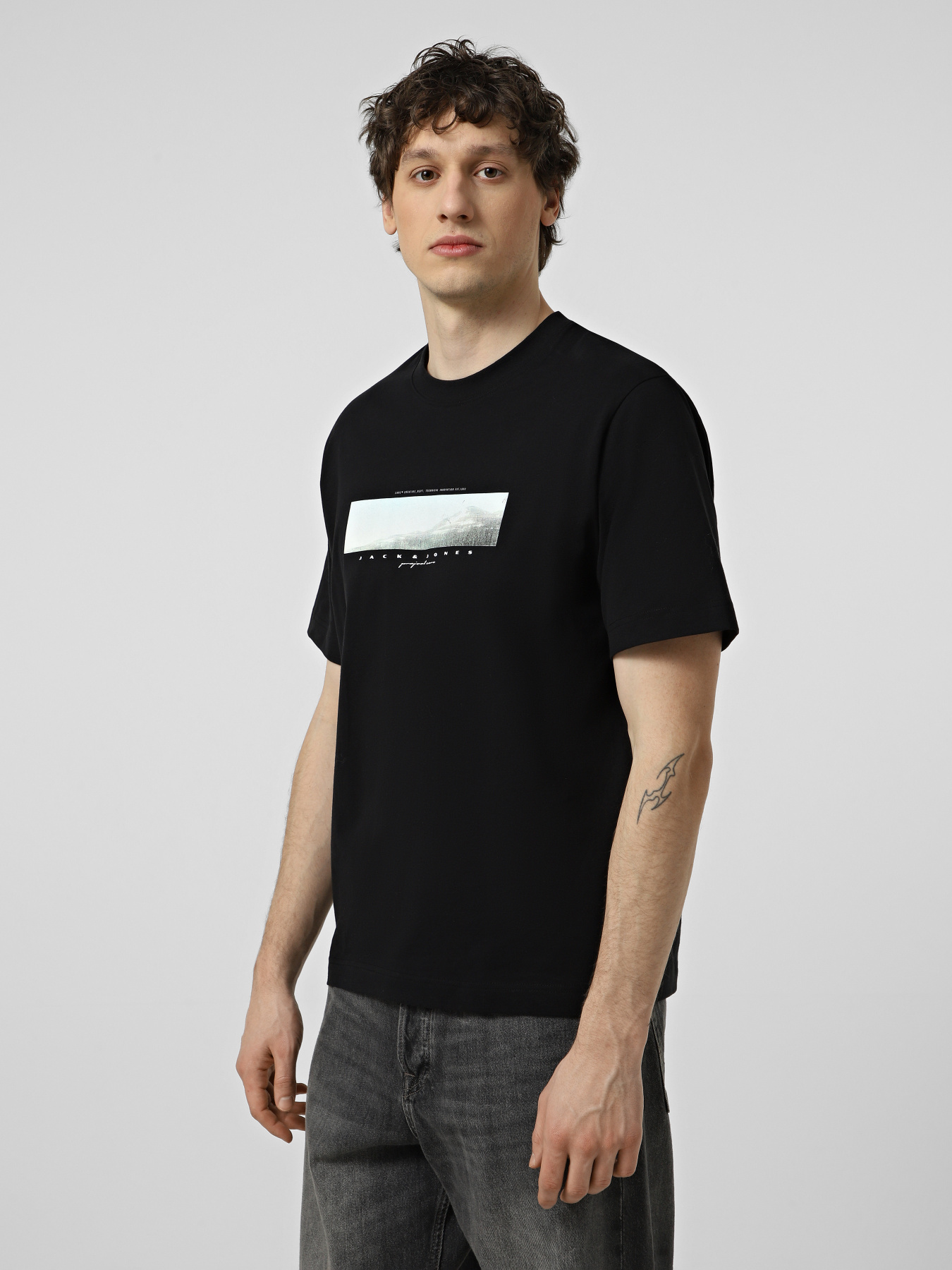 JACK & JONES 12289870_Black модель 12289870_Black Фото