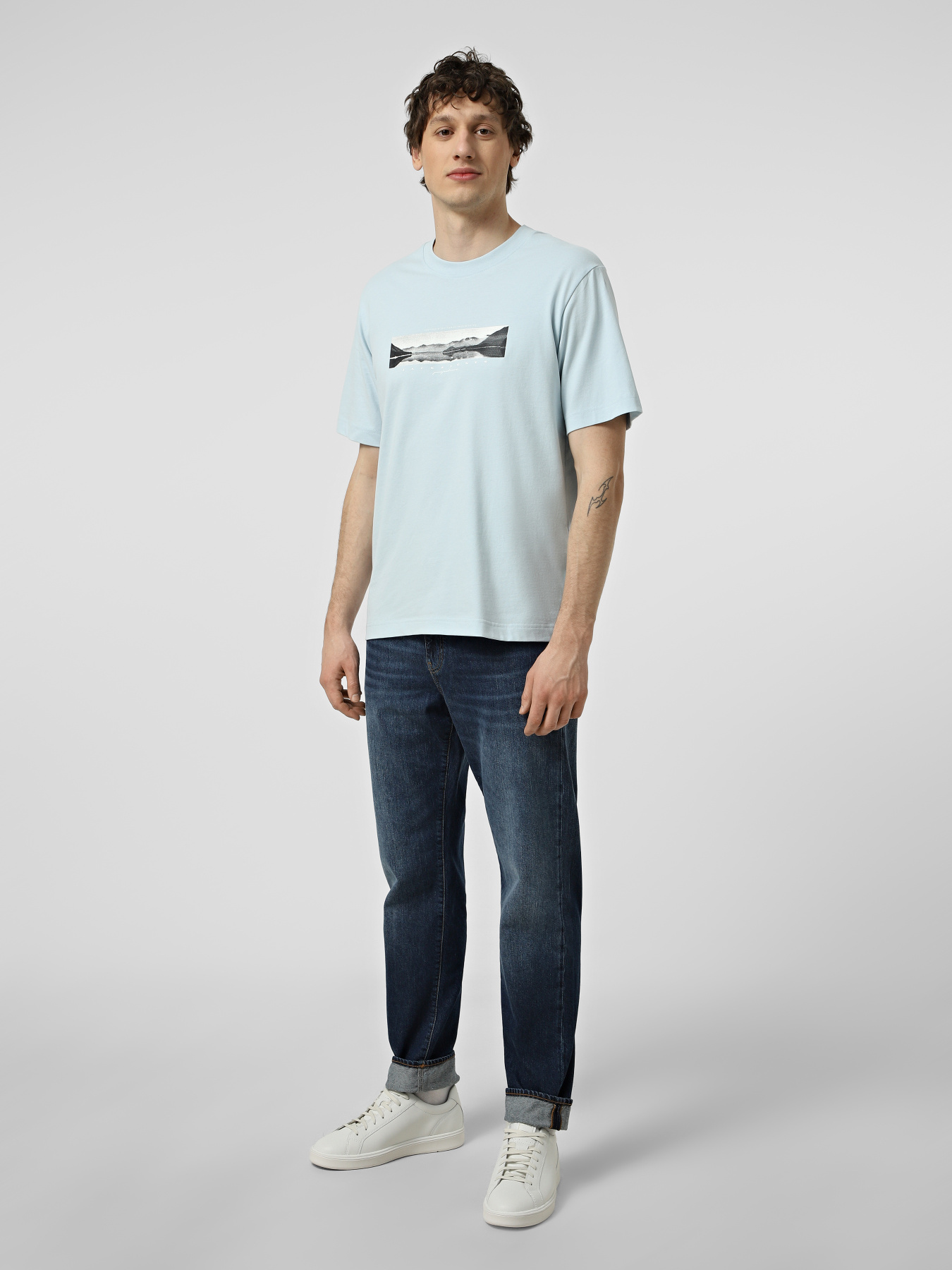 JACK & JONES модель 12289870_Omphalodes Фото