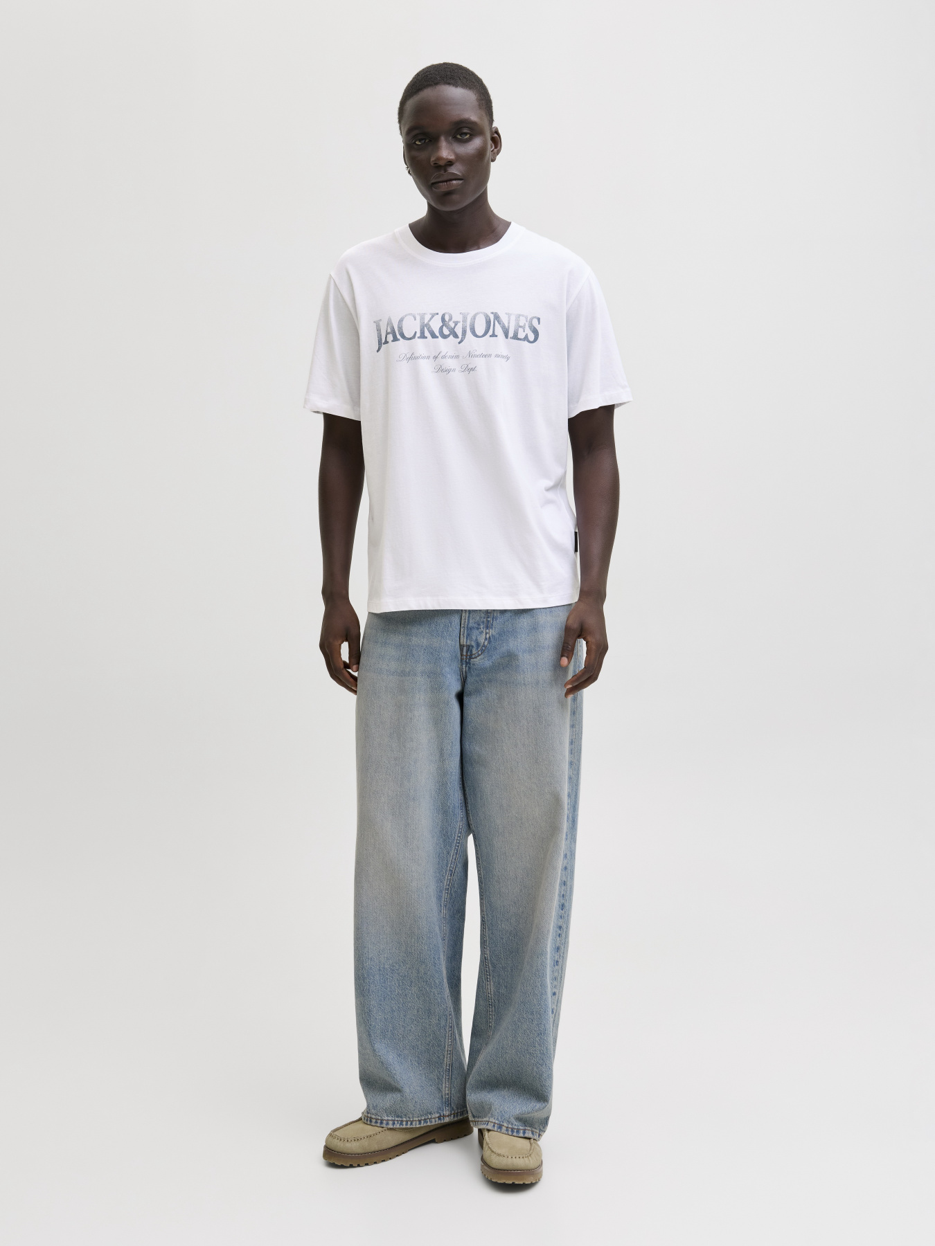 JACK & JONES 12290173_Bright White модель 12290173_Bright White Фото