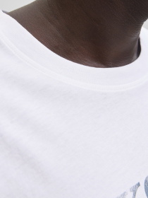 Футболка JACK & JONES модель 12290173_Bright White Фото