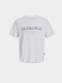 Футболка JACK & JONES модель 12290173_Bright White Фото