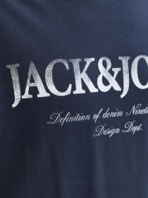 Футболка JACK & JONES модель 12290173_Navy Blazer Фото