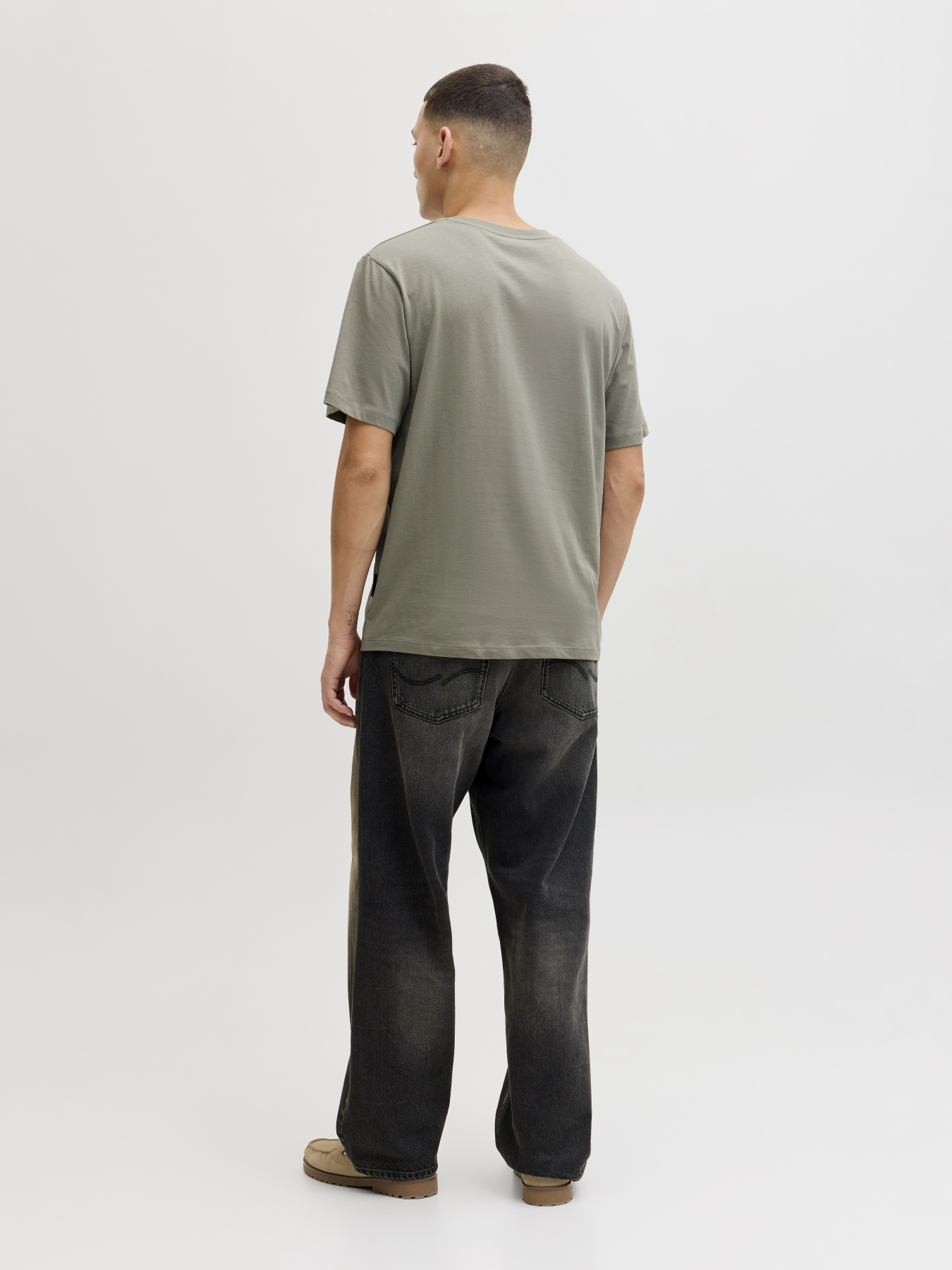 Футболка JACK & JONES модель 12290173_Vetiver Фото