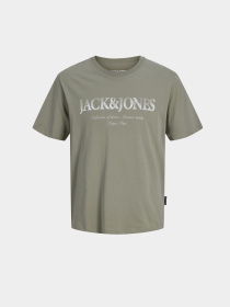 Футболка JACK & JONES модель 12290173_Vetiver Фото