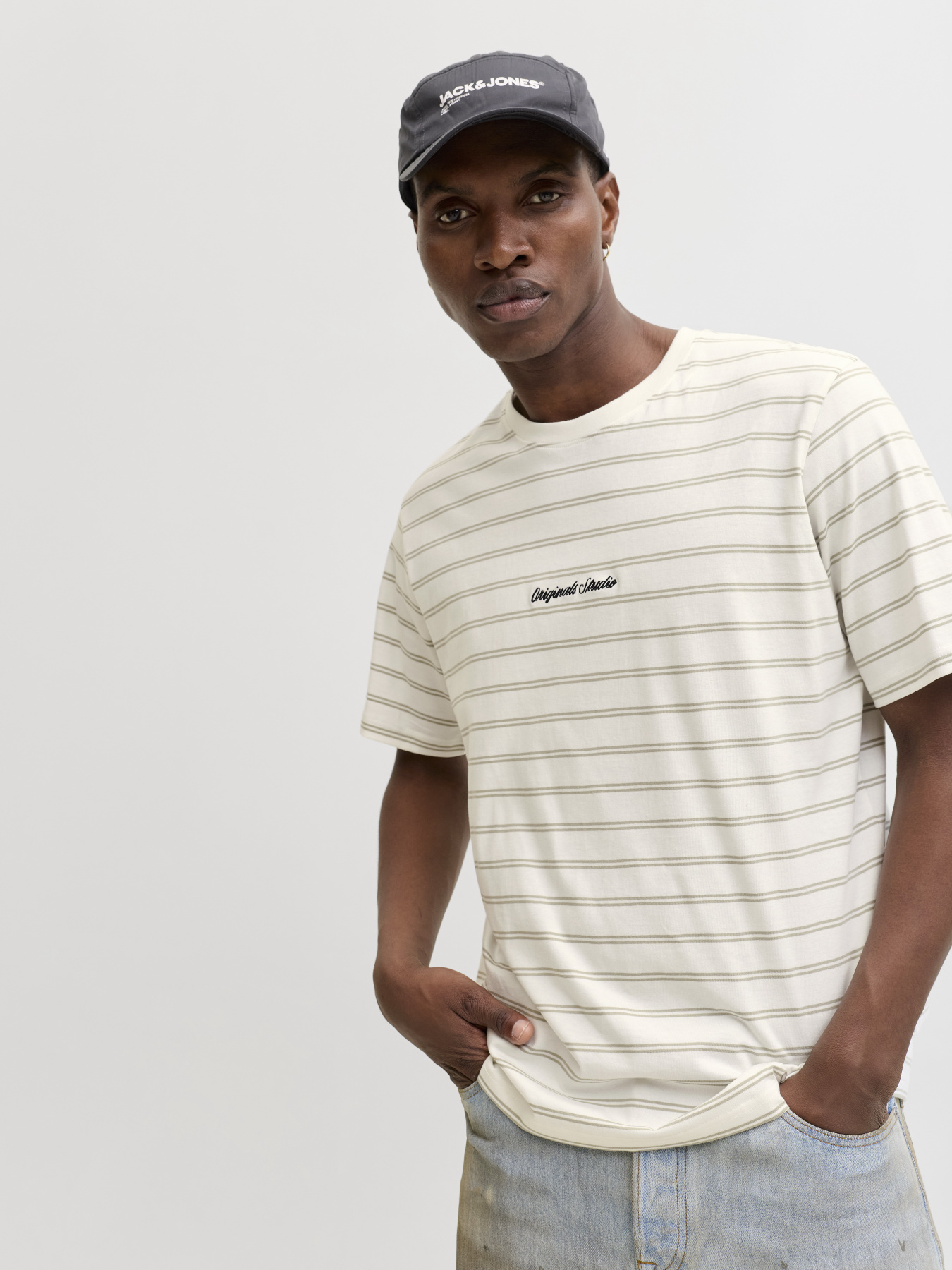 JACK & JONES 12291021_Seagrass модель 12291021_Seagrass Фото