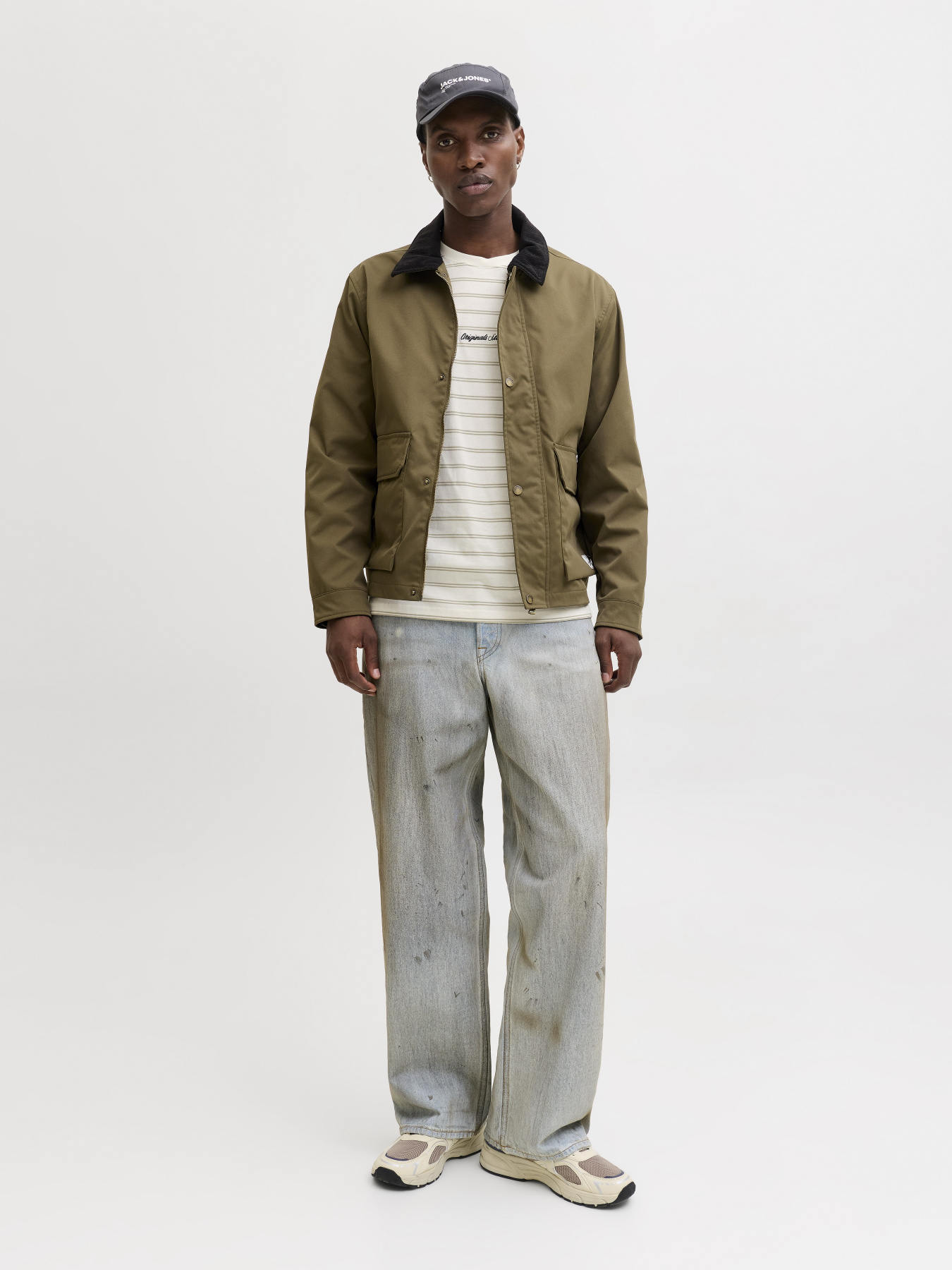 JACK & JONES 12291021_Seagrass модель 12291021_Seagrass Фото