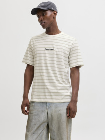 Футболки і поло JACK & JONES NORREBRO STRIPE TEE модель 12291021_Seagrass Фото