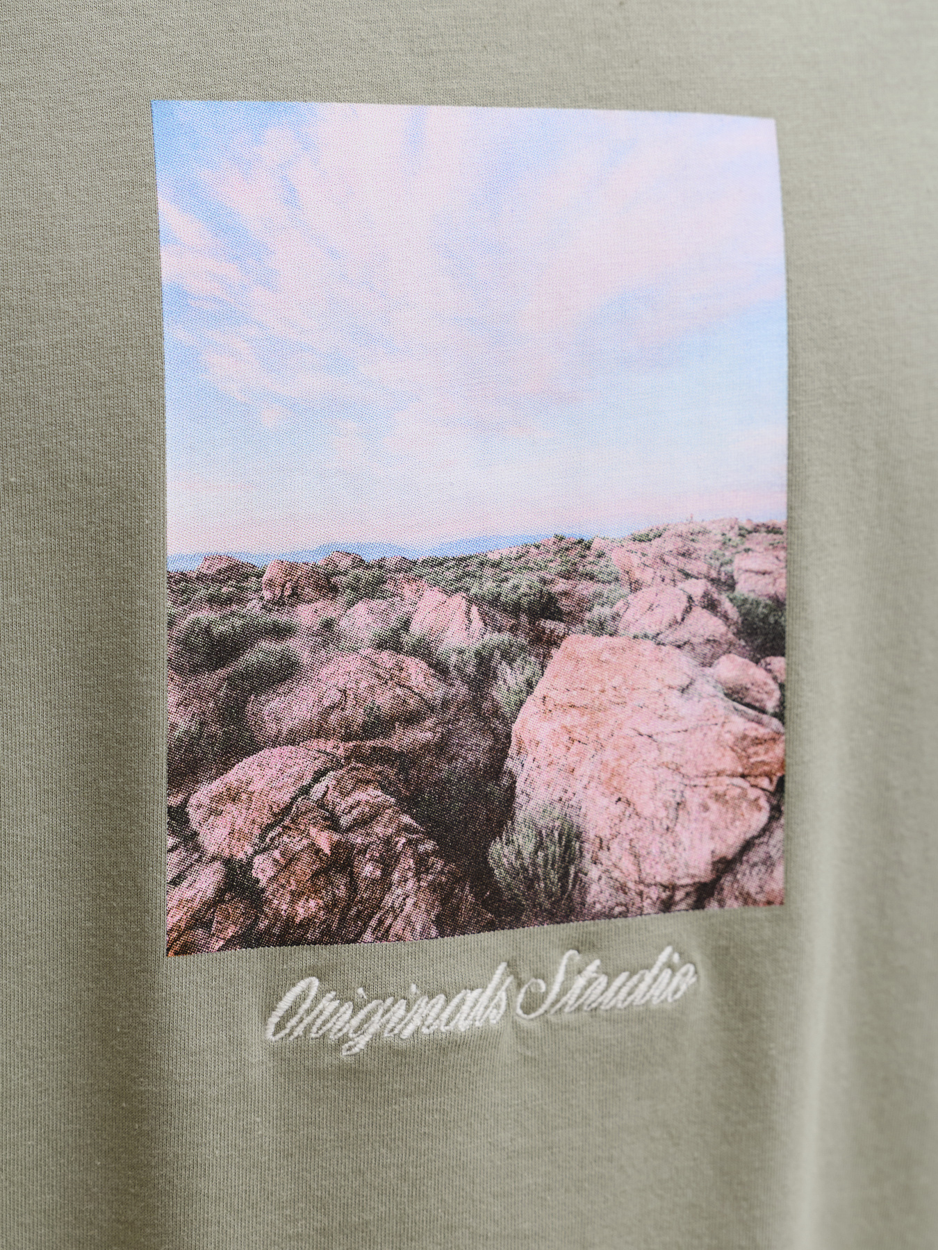 JACK & JONES 12291022_Seagrass модель 12291022_Seagrass Фото