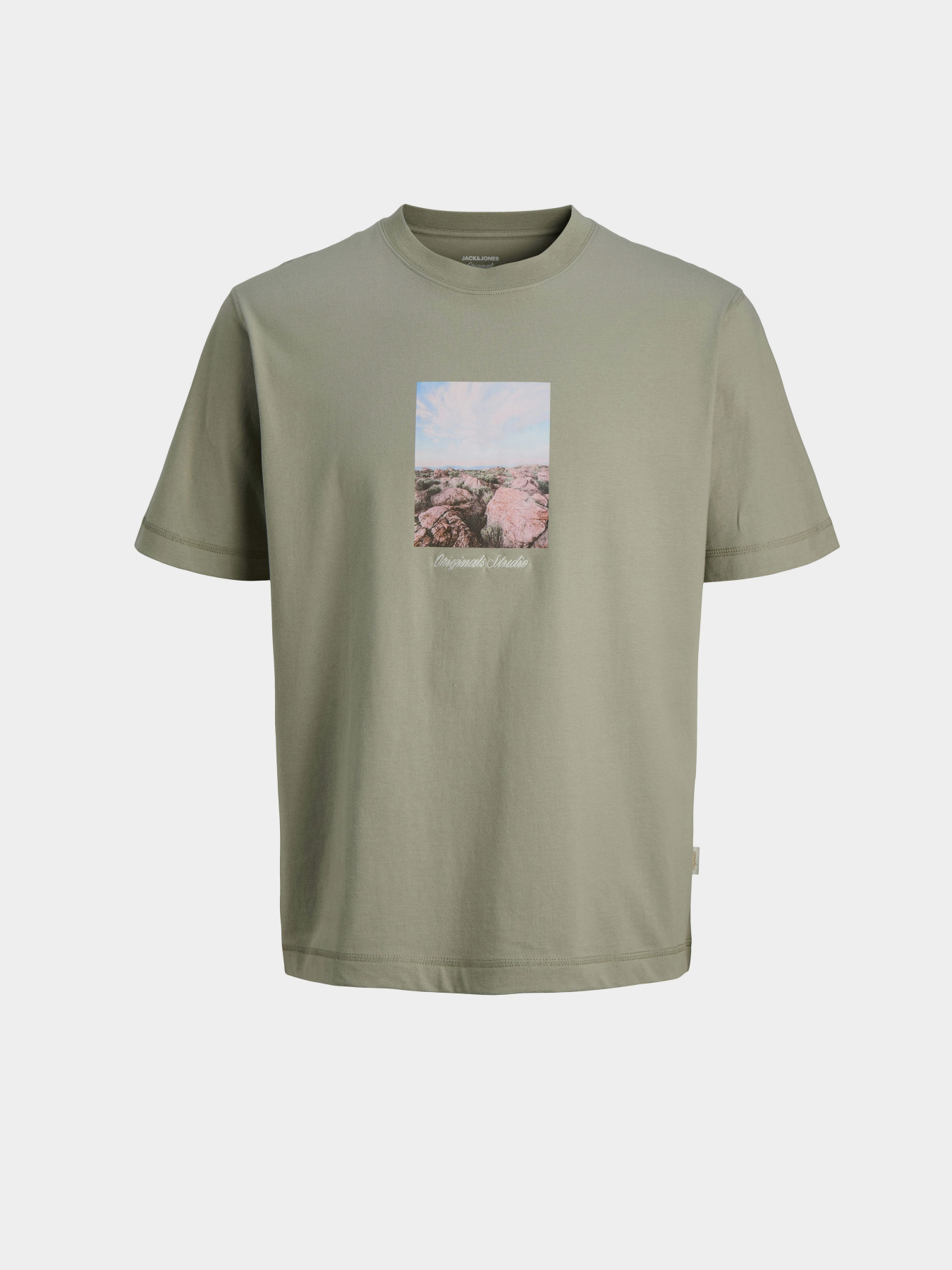 Футболка JACK & JONES модель 12291022_Seagrass Фото