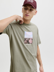 Футболка JACK & JONES модель 12291022_Seagrass Фото