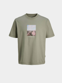 Футболка JACK & JONES модель 12291022_Seagrass Фото