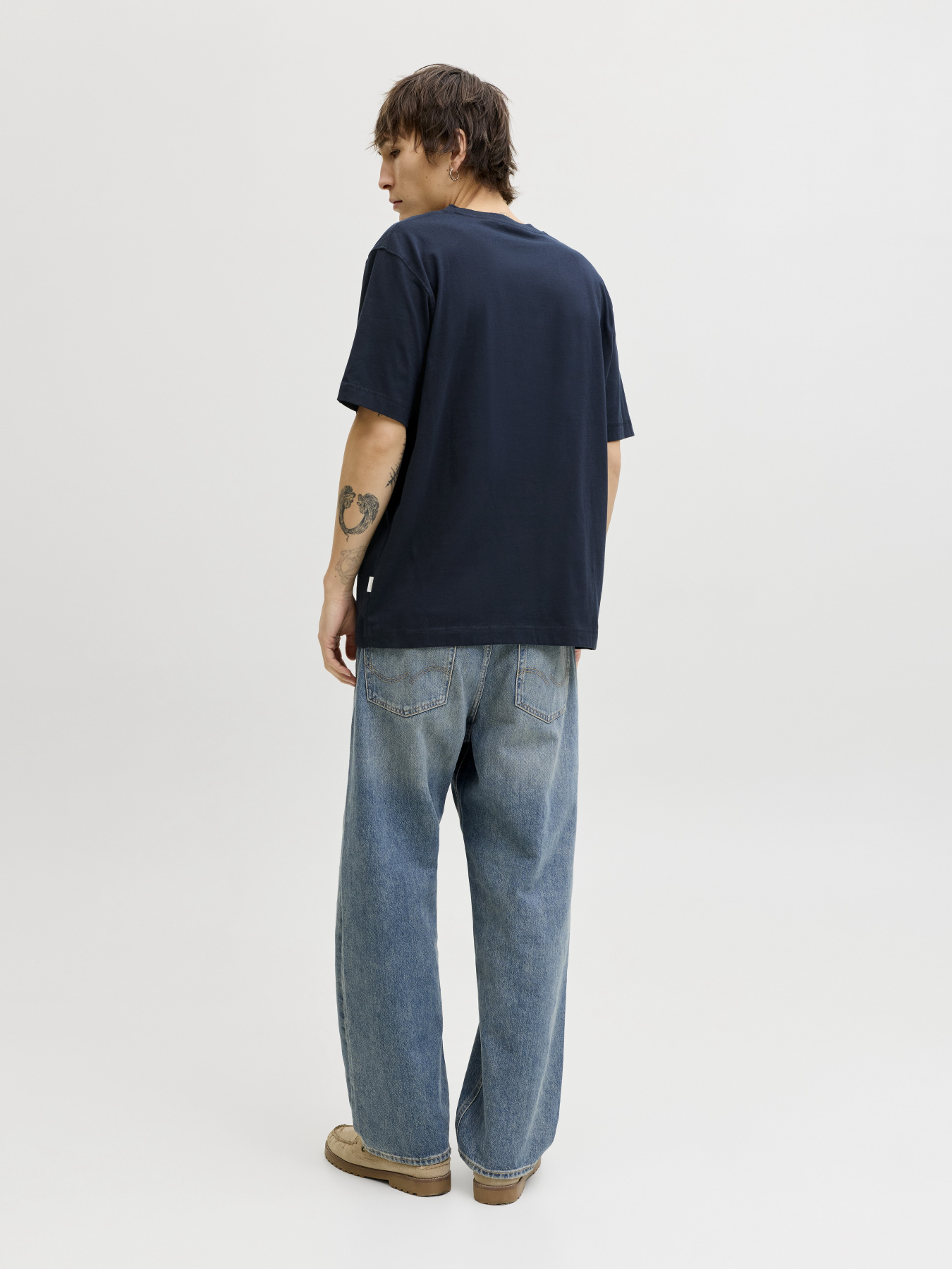 Футболка JACK & JONES модель 12291022_Sky Captain Фото